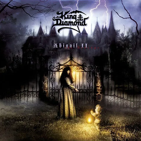 KING DIAMOND - ABIGAIL II THE REVENGE (CD)
