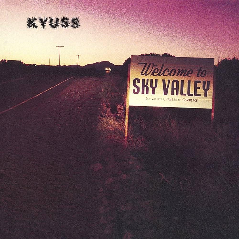 KYUSS - WELCOME TO SKY VALLEY (CD)