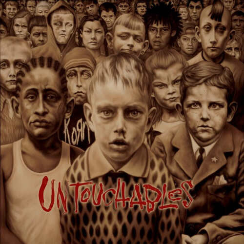 KORN - UNTOUCHABLES (CD)