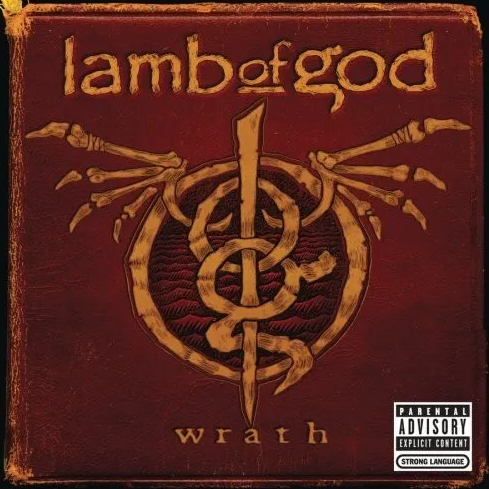 LAMB OF GOD - WRATH (CD)