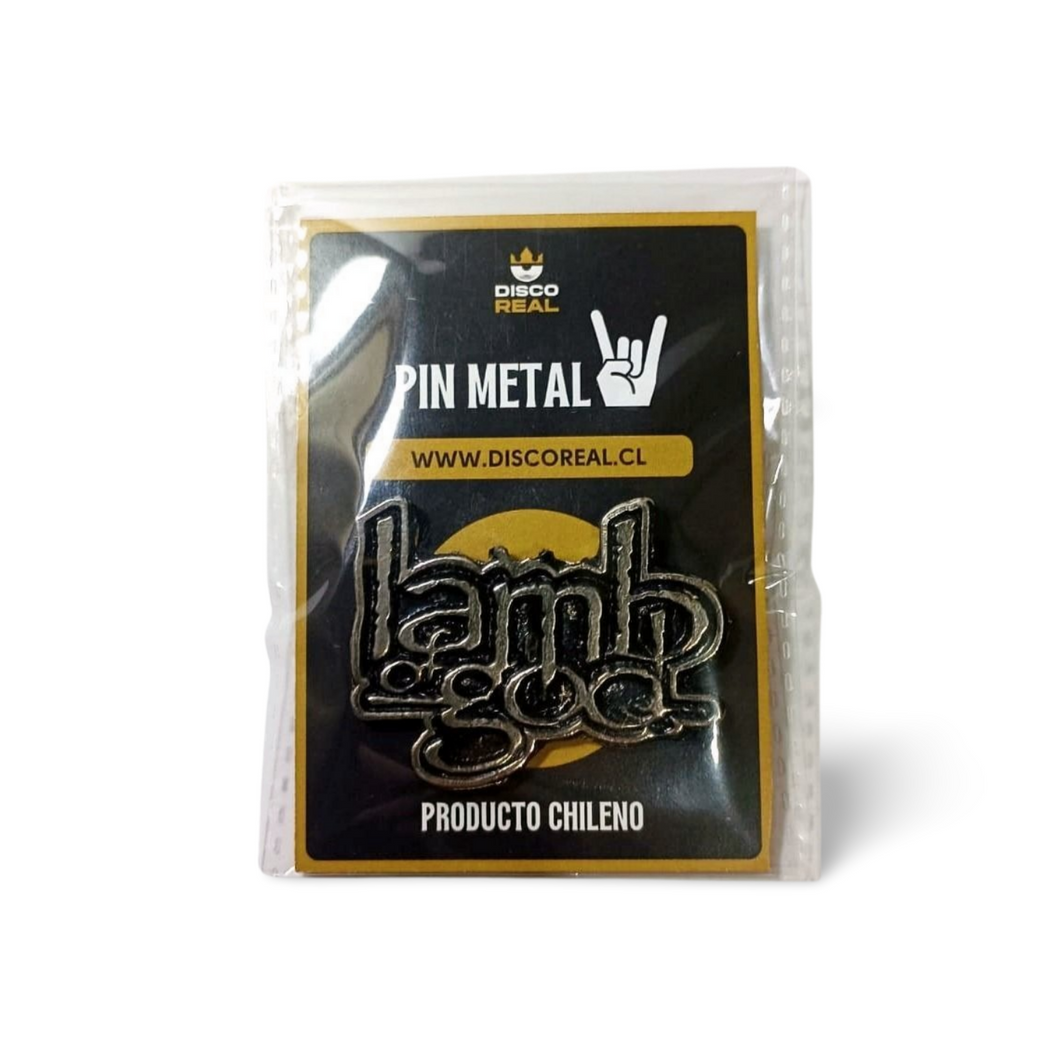 PIN METAL - LAMB OF GOD