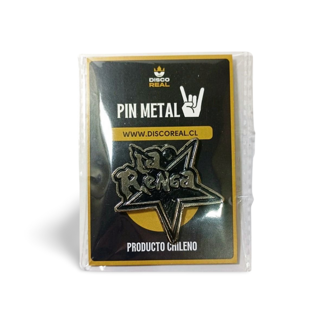 PIN METAL - LA RENGA