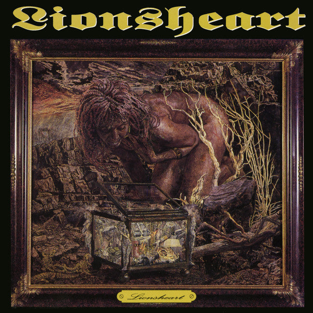 LIONSHEART - LIONSHEART (CD JAPON)