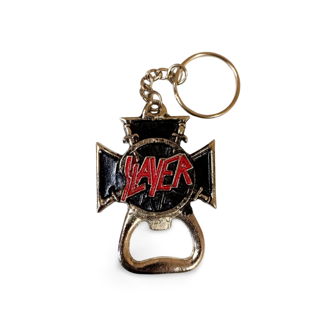 LLAVERO DESTAPADOR - SLAYER (MODELO 2)