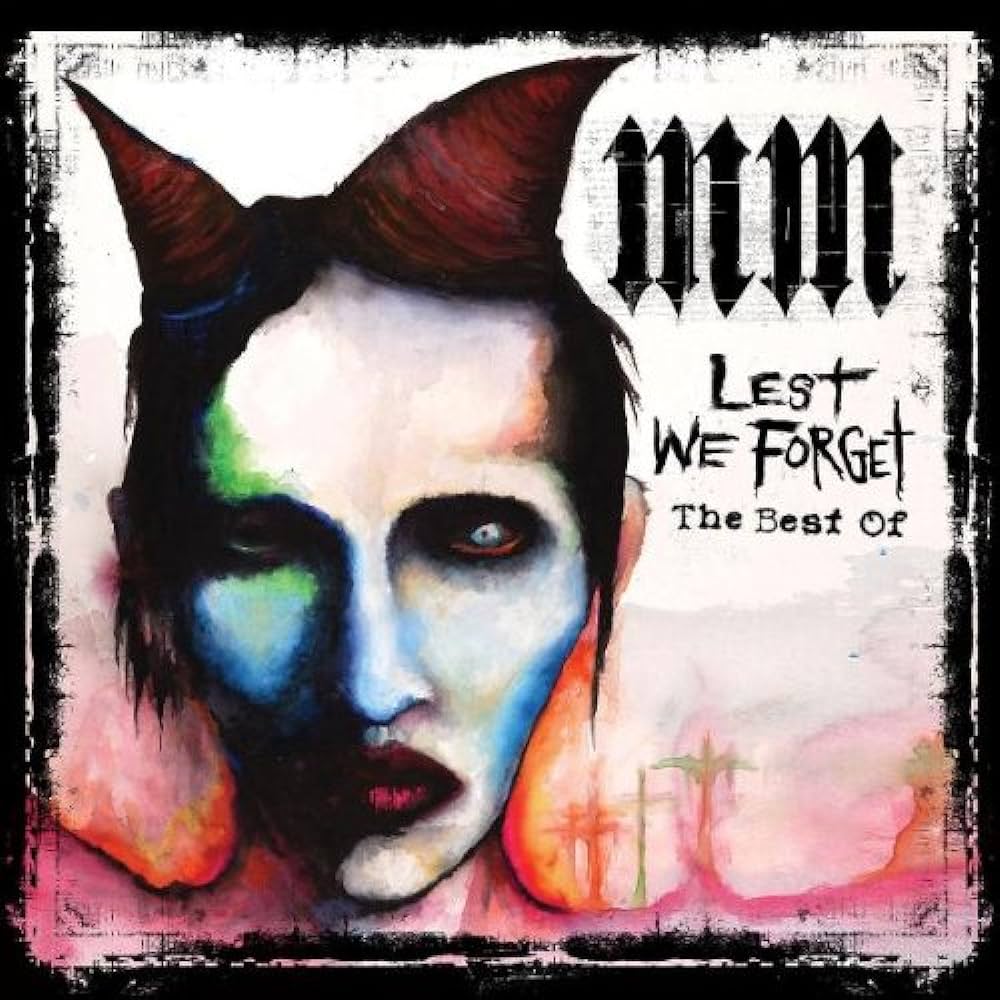 MARILYN MANSON - LEST WE FORGET, THE BEST OF (CD)