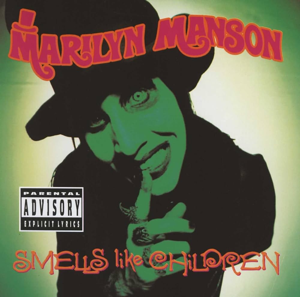 MARILYN MANSON - SMELL LIKE CHILDREN (CD)