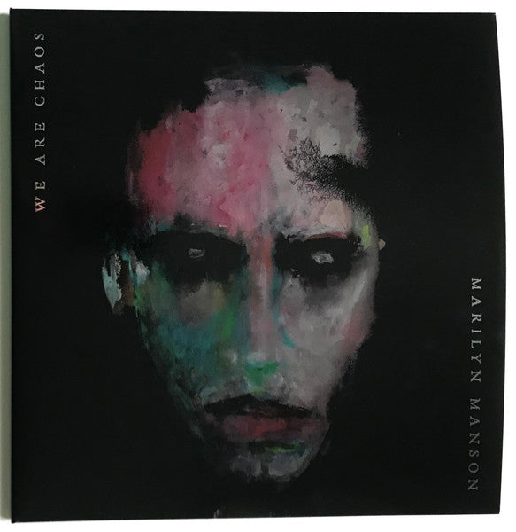 MARILYN MANSON - WE ARE CHAOS (CD)