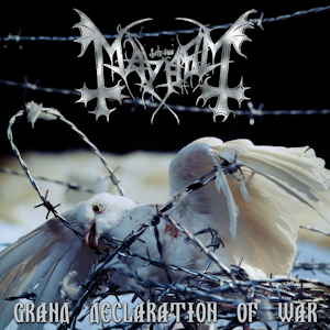 MAYHEM - GRAND DECLARATION OF WAR (CD)