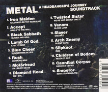 Cargar imagen en el visor de la galería, METAL - A HEADBANGER´S JOURNEY SOUNDTRACK (CD JAPON)

