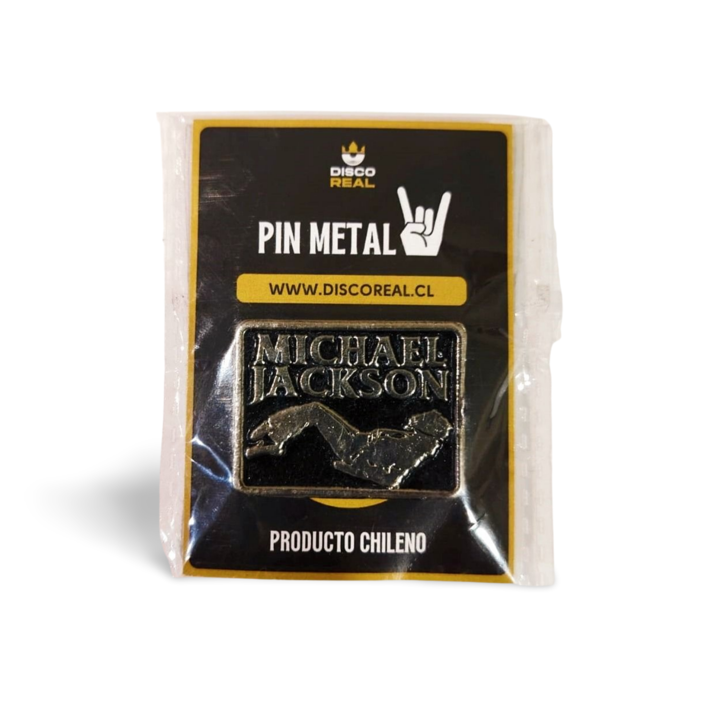 PIN METAL - MICHAEL JACKSON