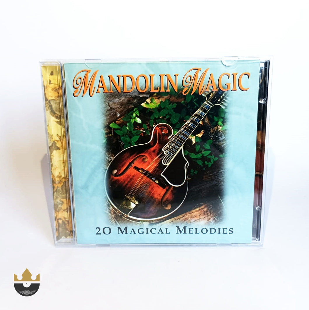 MANDOLIN MAGIC - 20 MAGICAL MELODIES (CD DE SEGUNDA MANO)