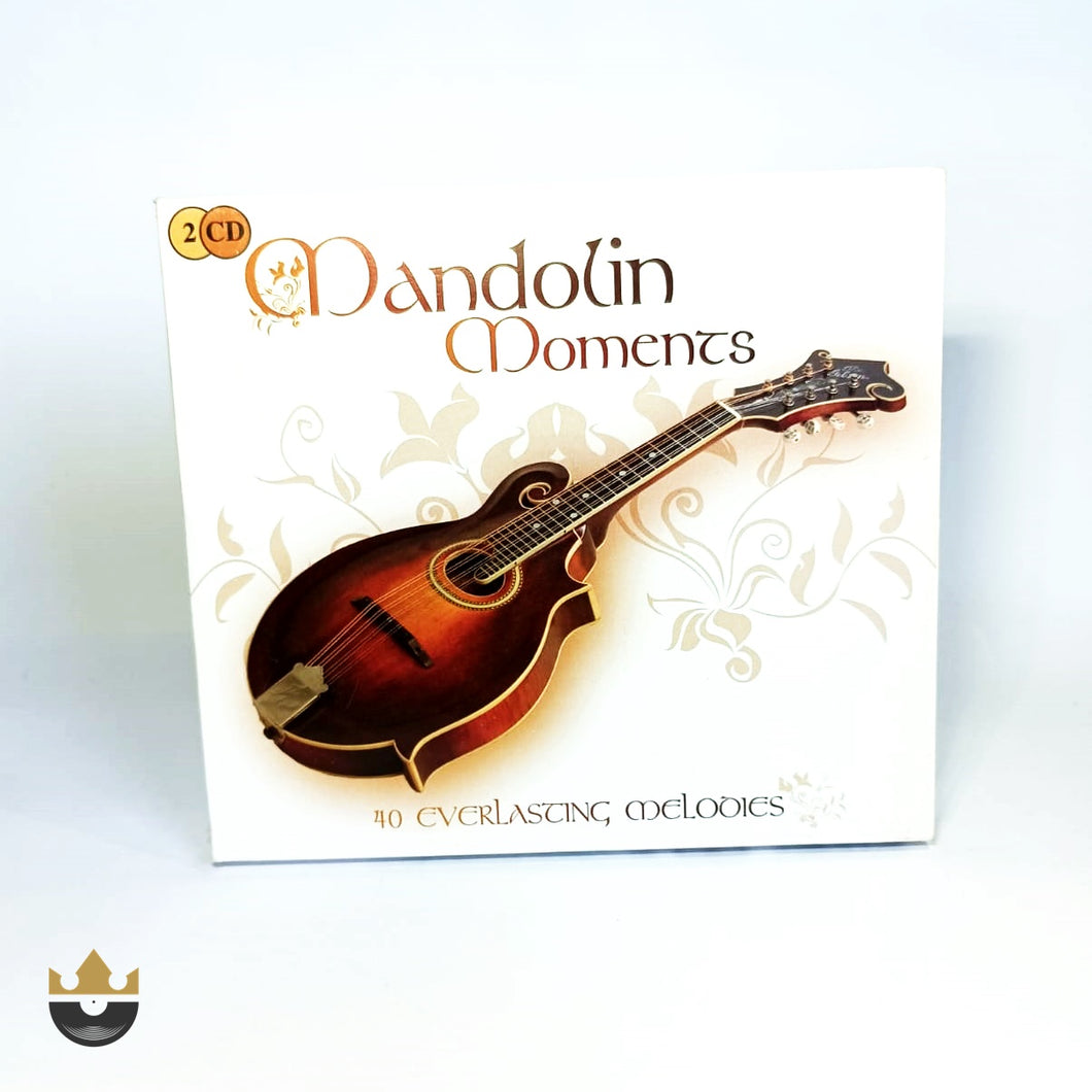 MANDOLIN MOMENTS - 40 EVERLASTING MELODIES (CD DE SEGUNDA MANO)