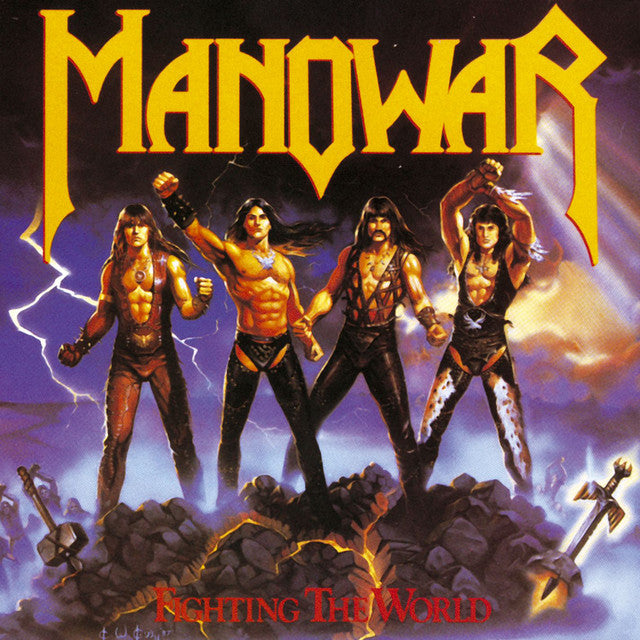 MANOWAR - FIGHTING THE WORLD (CD)
