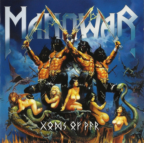 MANOWAR - GODS OF WAR (CD)