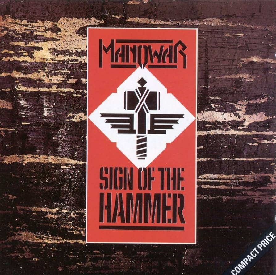 MANOWAR - SIGN OF THE HAMMER (CD)