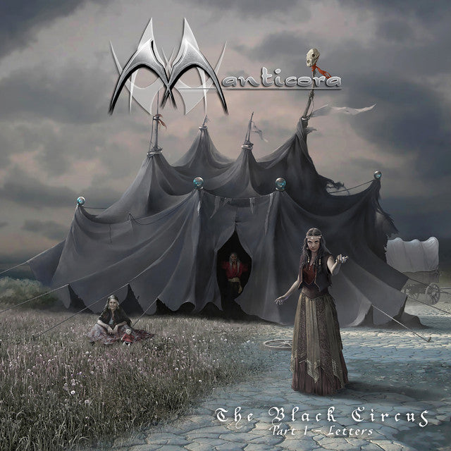 MANTICORA - THE BLACK CIRCUS PART. 1: LETTERS (CD NUEVO NO SELLADO)
