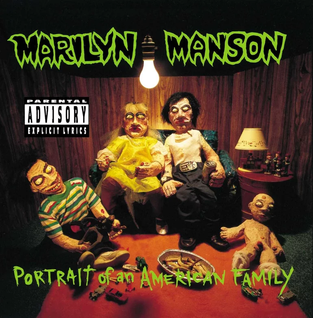MARILYN MANSON - PORTRAIT OF AND AMERICAN FAMILY (CD)