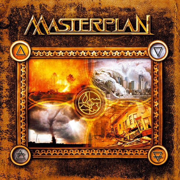 MASTERPLAN - MASTERPLAN (CD DIGIPACK)