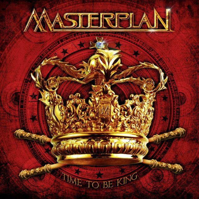 MASTERPLAN - TIME TO BE KING (CD)