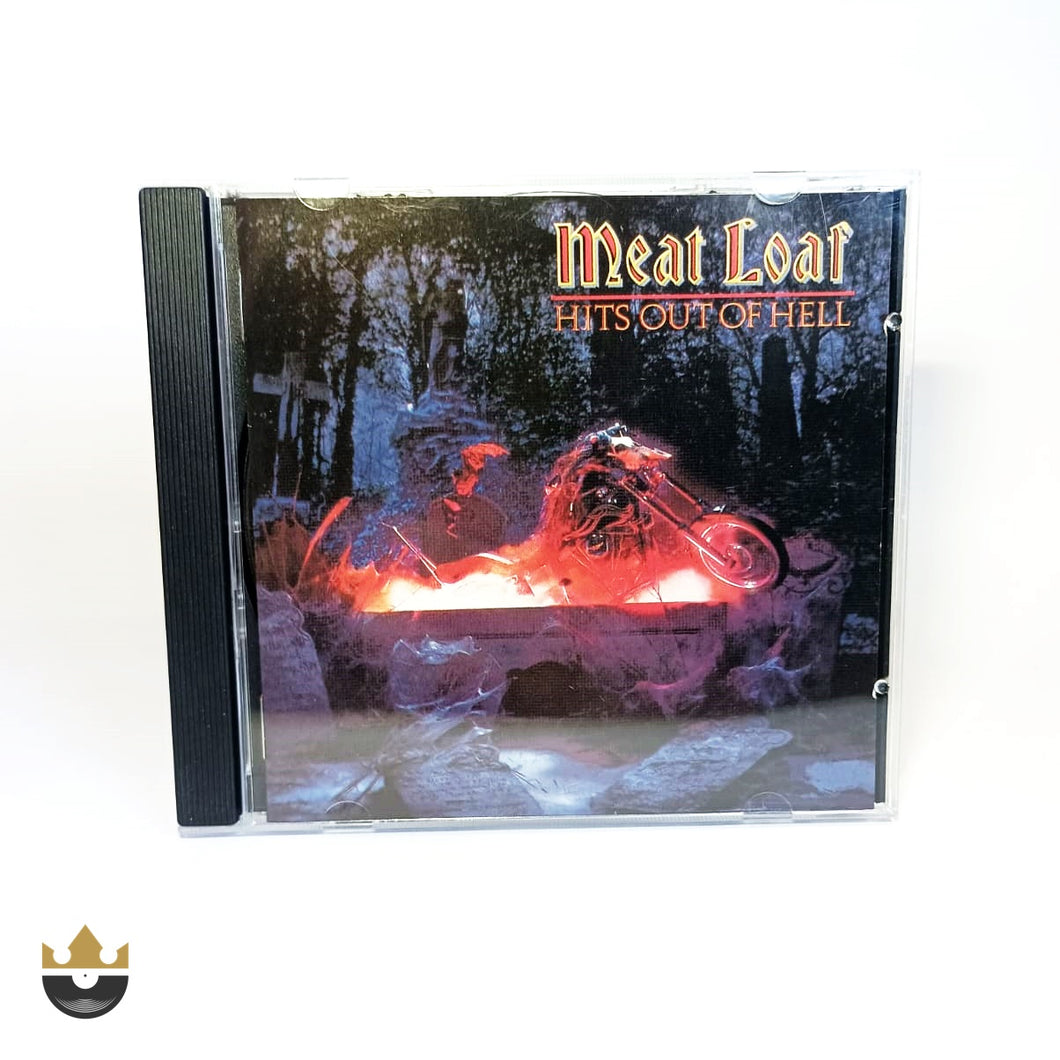 MEAT LOAF - HITS OUT OF HELL (CD DE SEGUNDA MANO)