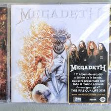 Cargar imagen en el visor de la galería, MEGADETH - MEGADETH (CD)
