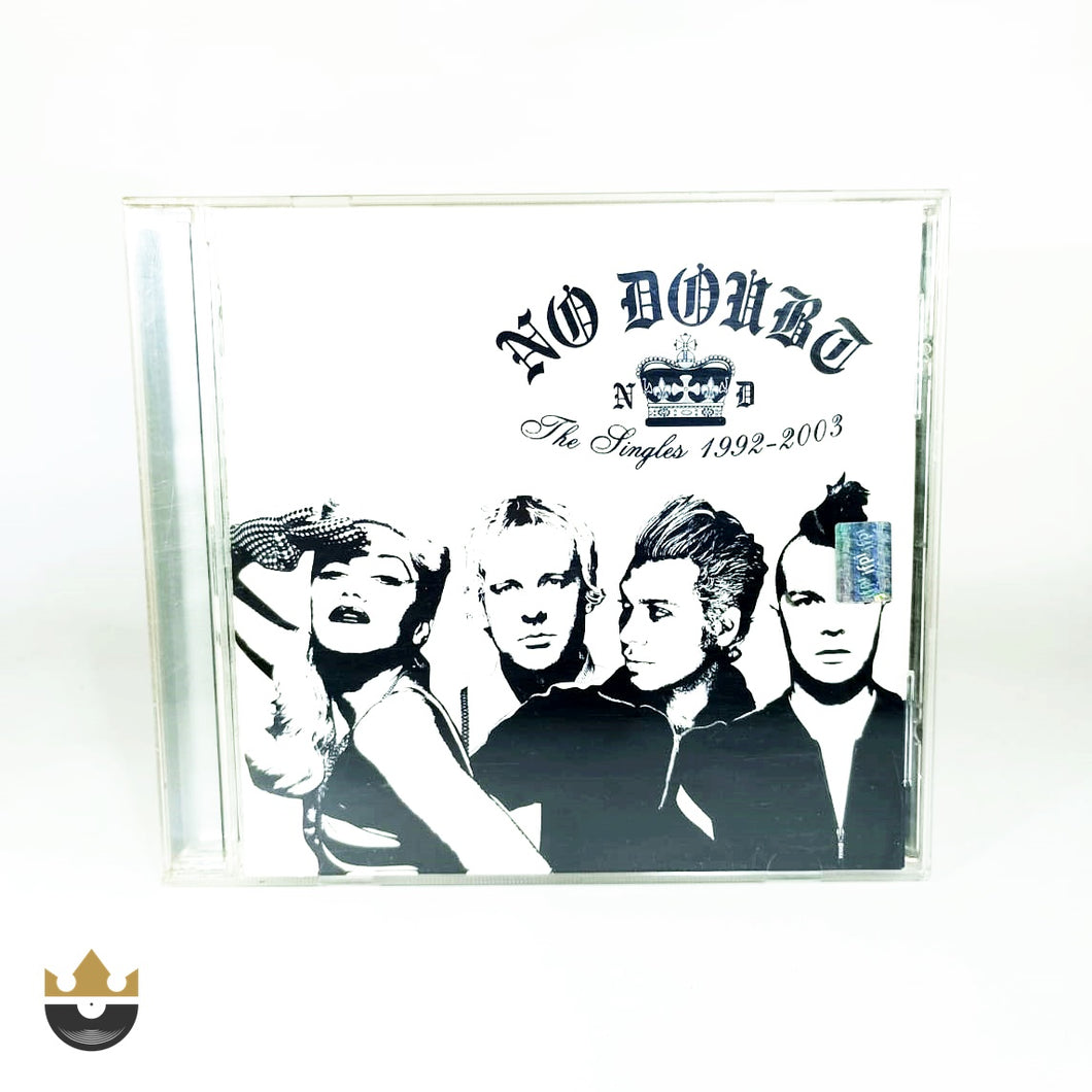 NO DOUBT - THE SINGLES 1992 - 2003 (CD DE SEGUNDA MANO)