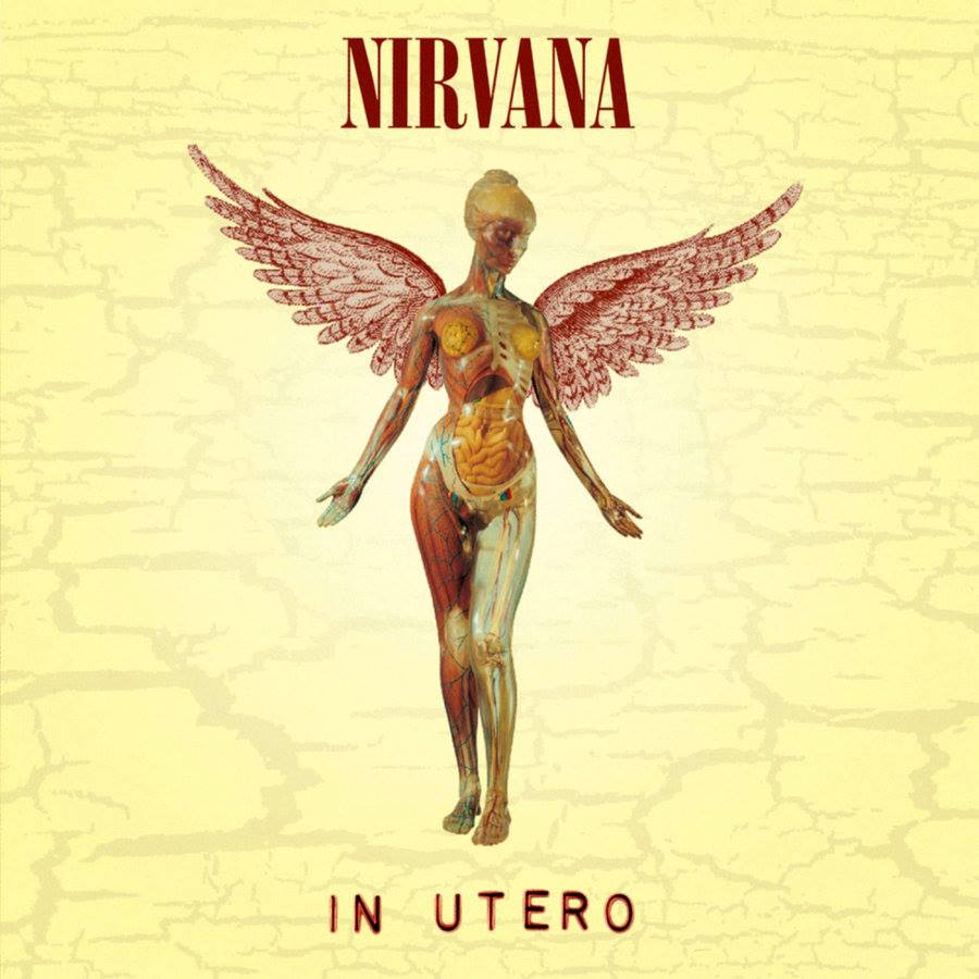 NIRVANA - IN UTERO (CD)