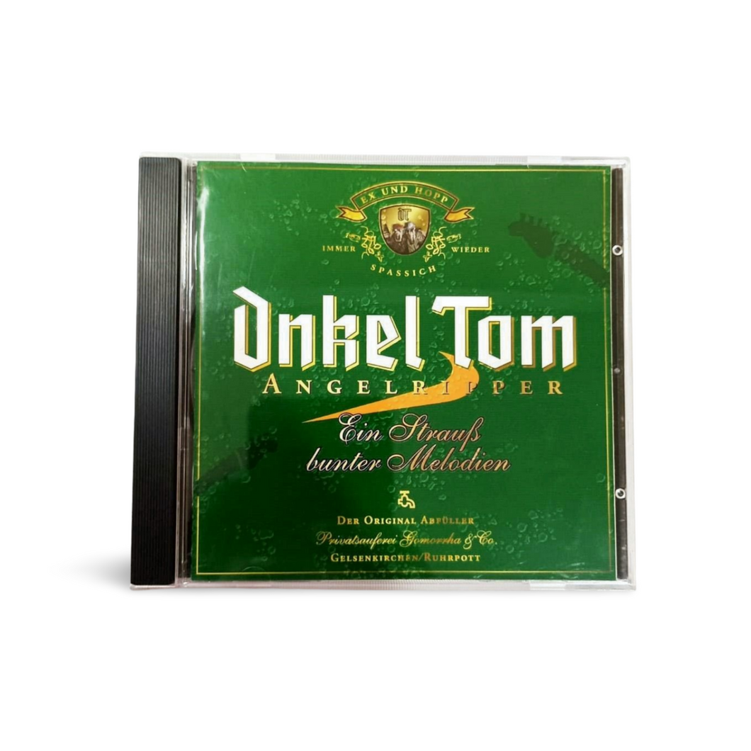 ONKEL TOM ANGELRIPPER - EIN STRAUß BUNTER MELODIEN (CD DE SEGUNDA MANO)