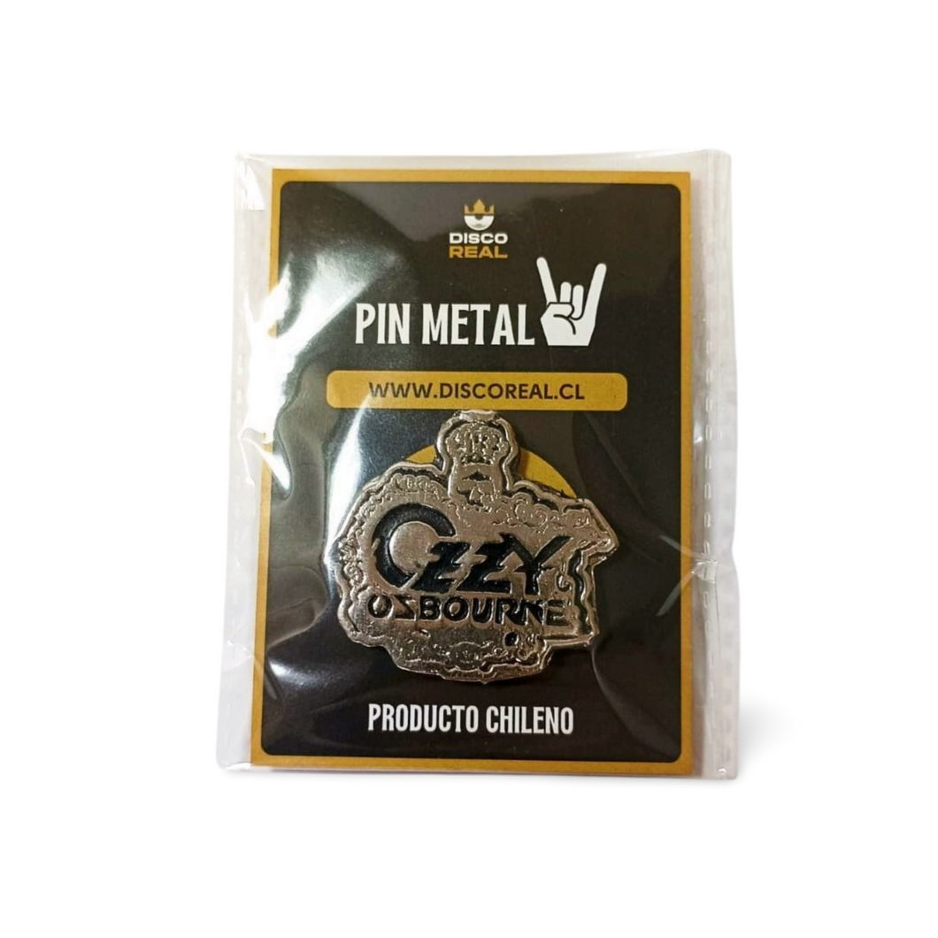 PIN METAL - OZZY OSBOURNE