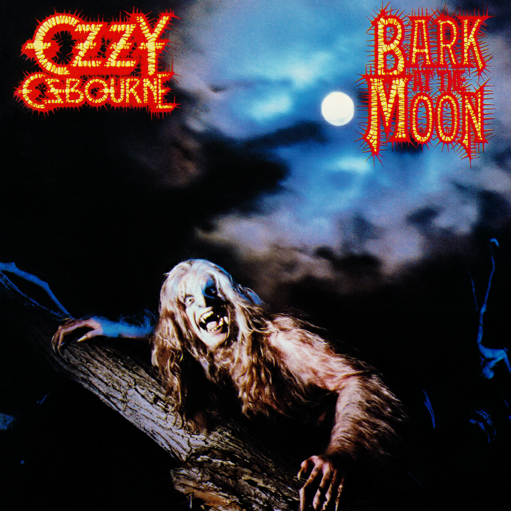 OZZY OSBOURNE - BARK AT THE MOON (CD)