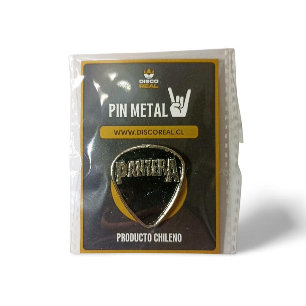 PIN METAL - PANTERA (TIPO UÑETA)