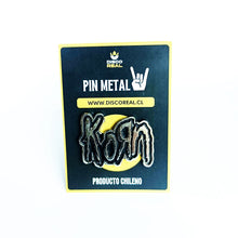 Cargar imagen en el visor de la galería, PIN METAL - KORN
