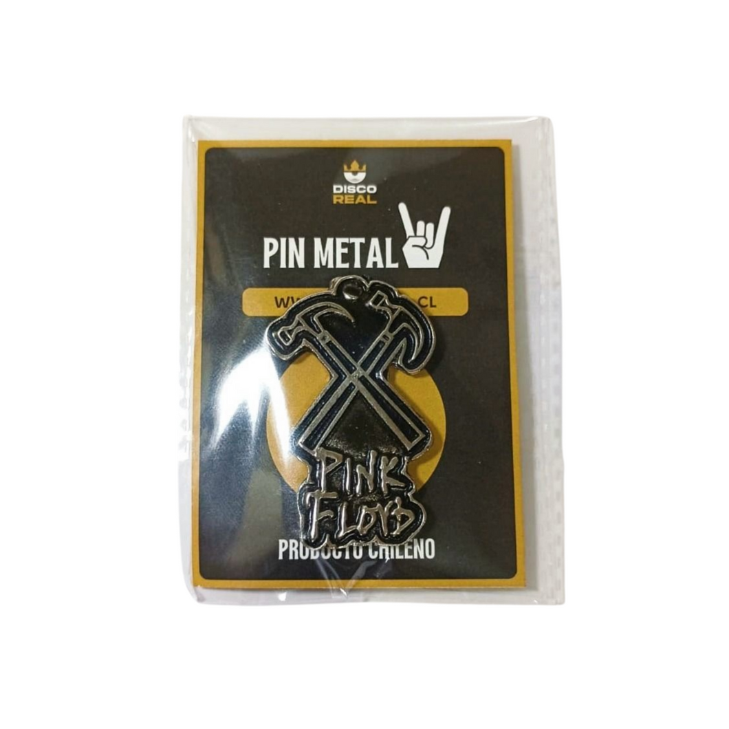 PIN METAL - PINK FLOYD MARTILLOS