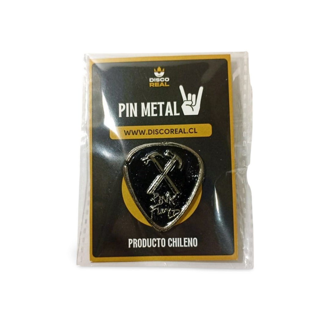 PIN METAL - PINK FLOYD (UÑETA DE METAL)