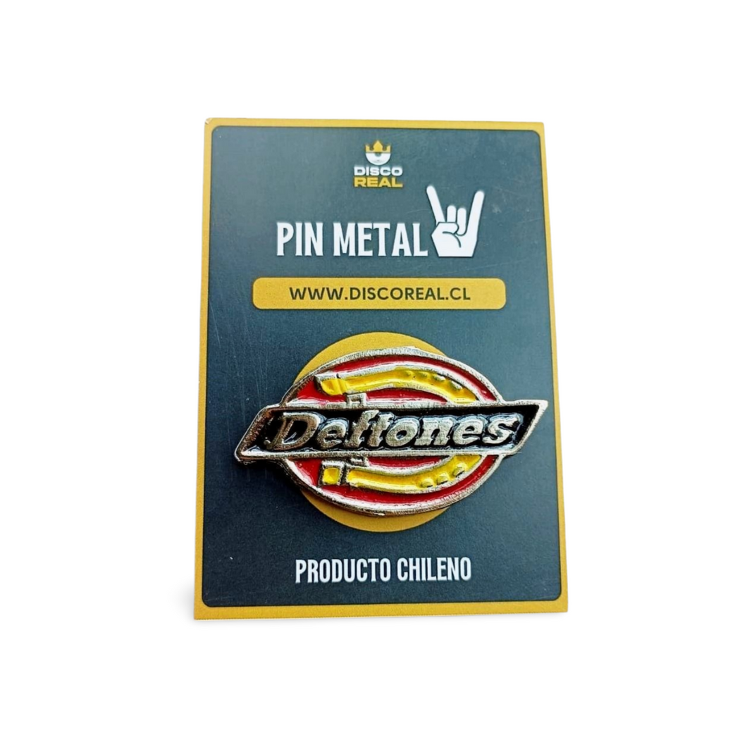 PIN METAL - DEFTONES