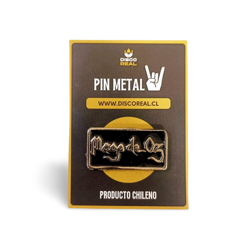 PIN METAL - MAGO DE OZ LOGO