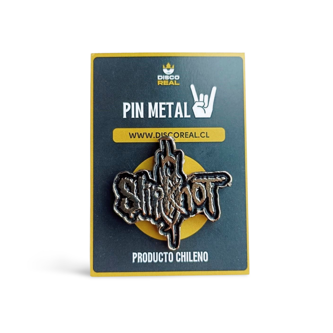 PIN METAL - SLIPKNOT LOGO 2