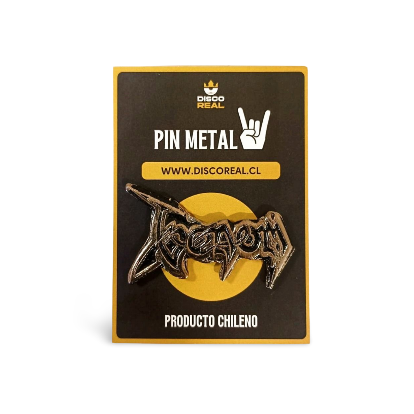 PIN METAL - VENOM LOGO