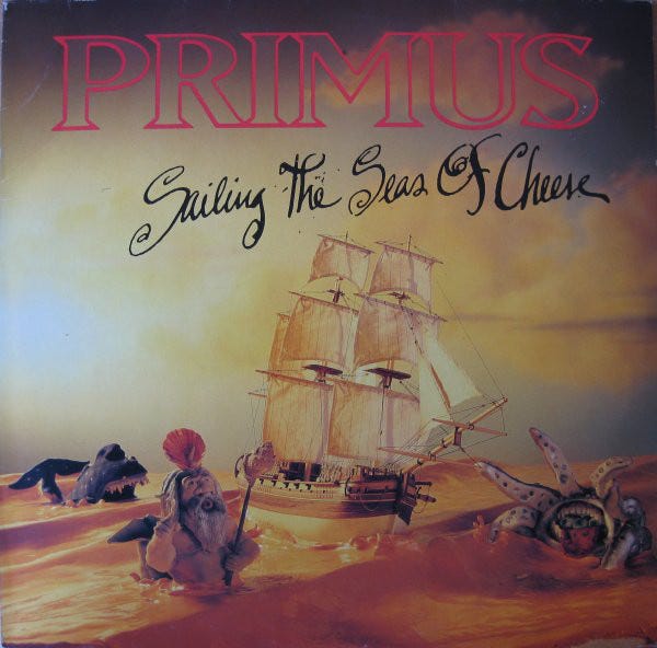 PRIMUS - SAILING THE SEAS OF CHEESE (CD)