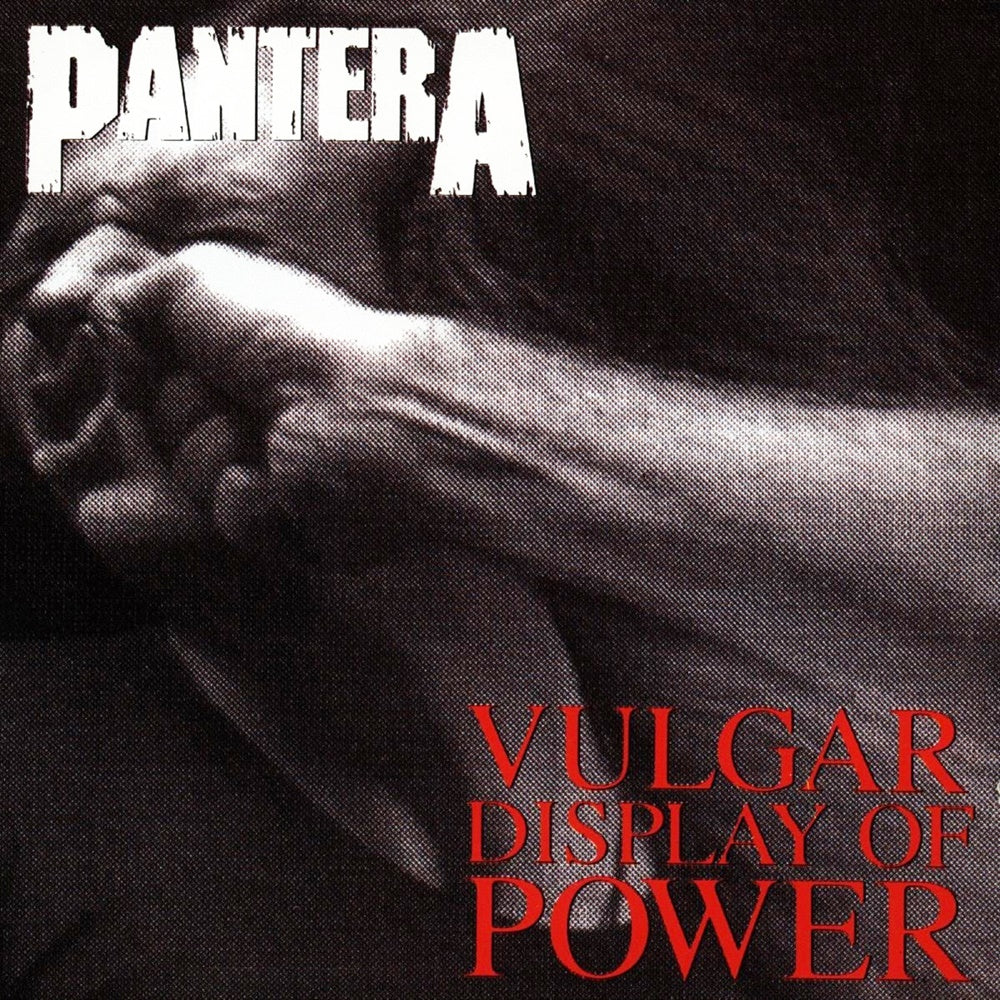 PANTERA - VULGAR DISPLAY OF POWER (CD)