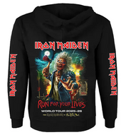 POLERON IRON MAIDEN - RUN FOR YOUR LIVES (TOUR 2025-2026)