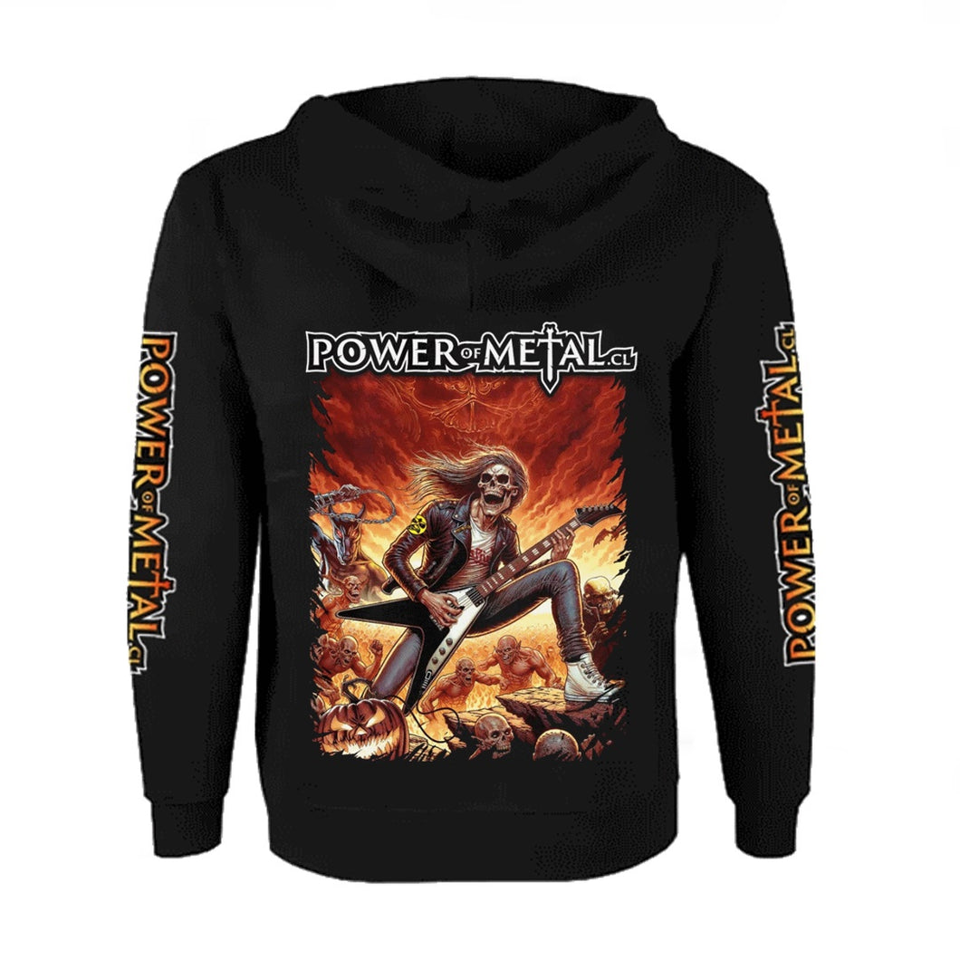 POLERON POWEROFMETAL.CL - EL PODCAST LIVE (MODELO 1)