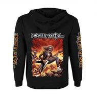 POLERON POWEROFMETAL.CL - EL PODCAST LIVE (MODELO 1)