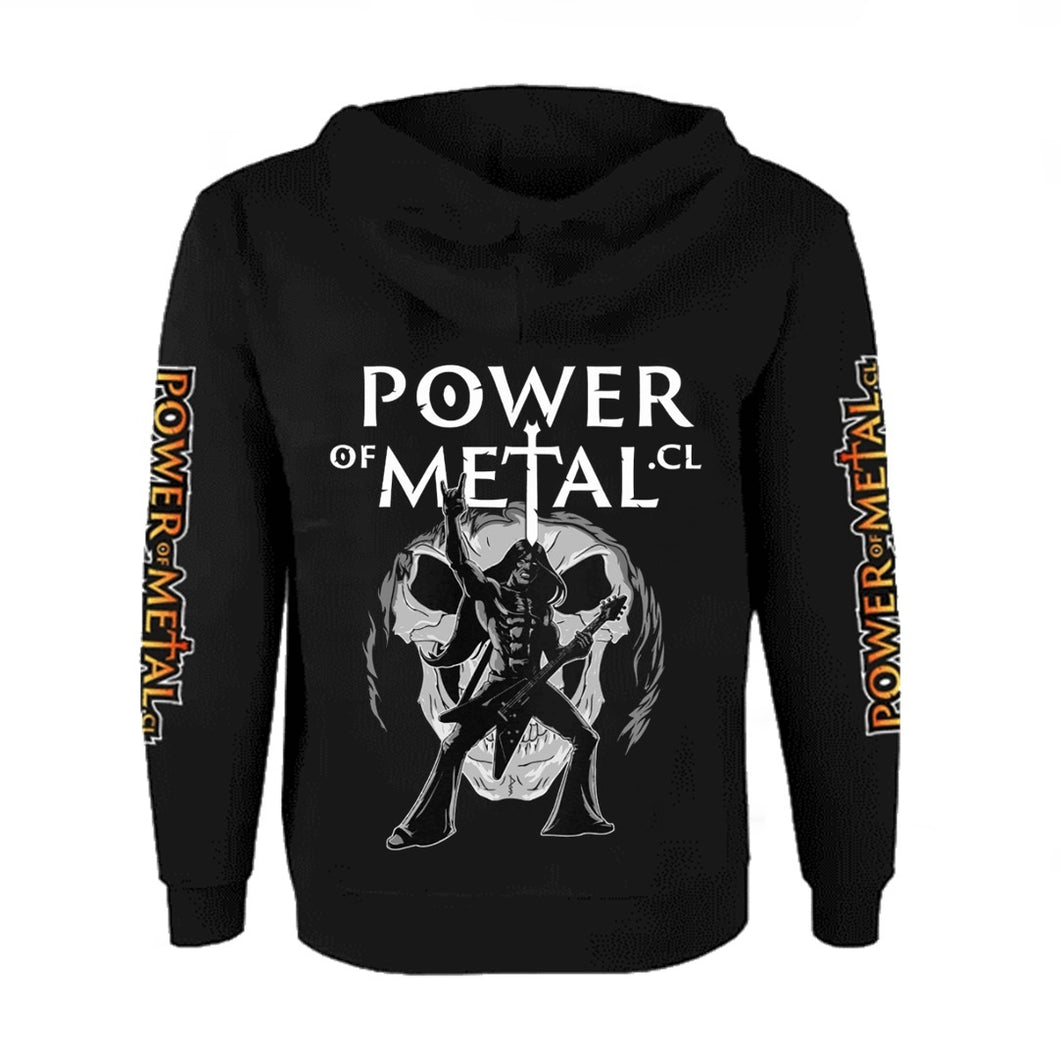 POLERON POWEROFMETAL.CL - EL PODCAST LIVE (MODELO 2)