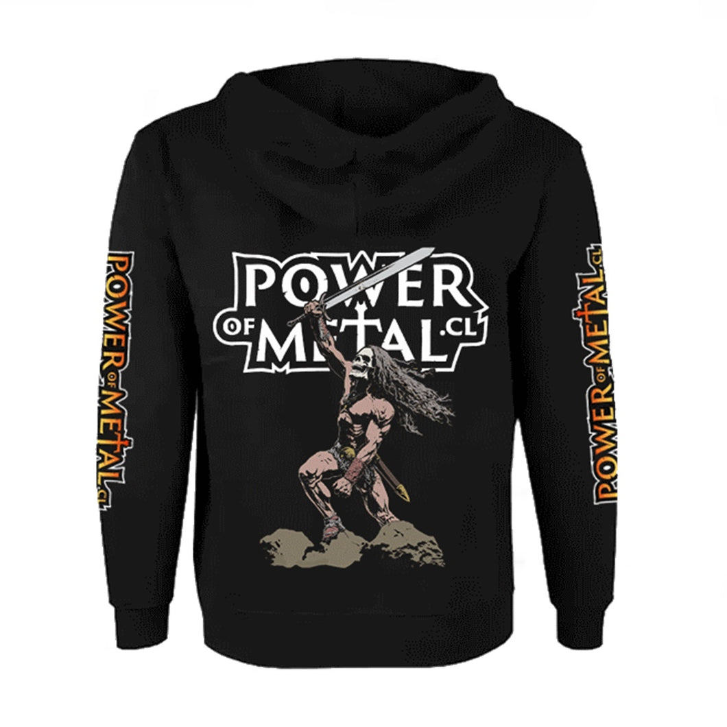 POLERON POWEROFMETAL.CL - EL PODCAST LIVE (MODELO 3)