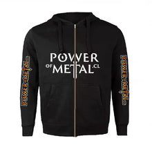 Cargar imagen en el visor de la galería, POLERON POWEROFMETAL.CL - EL PODCAST LIVE (MODELO 3)
