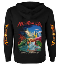 Cargar imagen en el visor de la galería, POLERON HELLOWEEN - KEEPER OF THE SEVEN KEYS PT. 2

