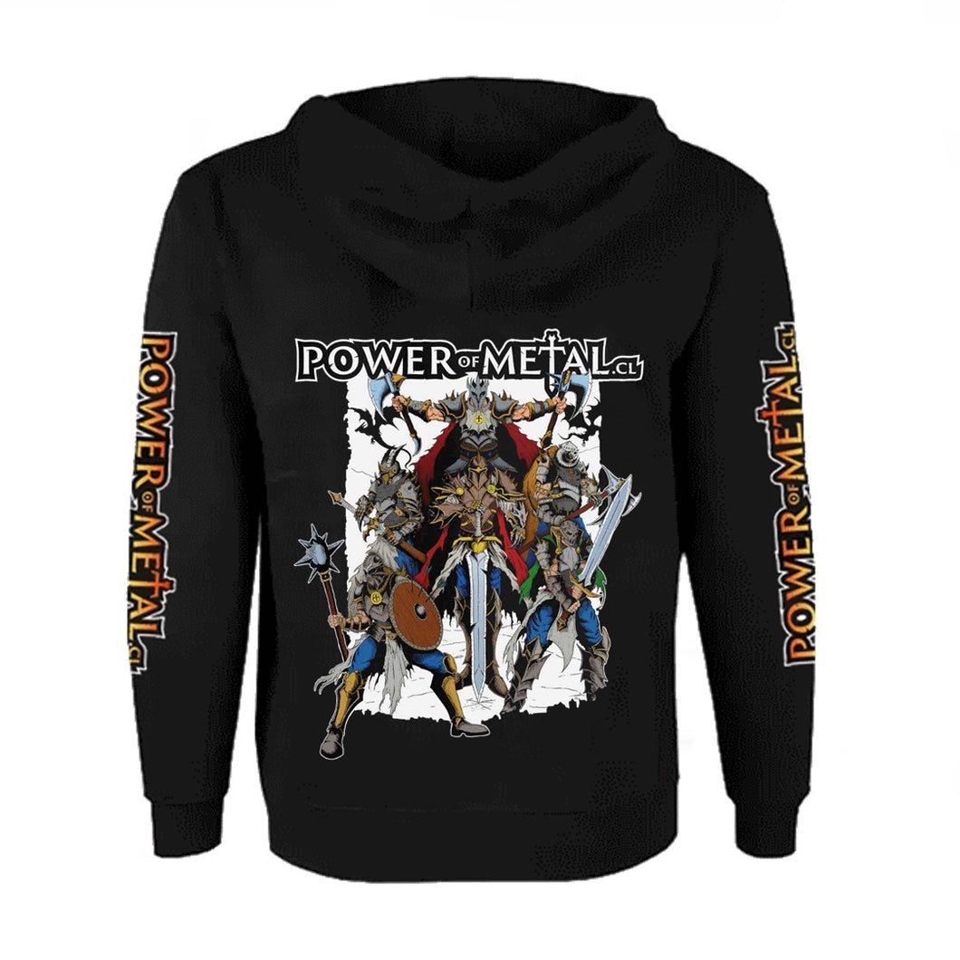 POLERON POWEROFMETAL.CL - EL PODCAST LIVE (MODELO 5)