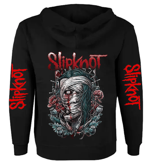 POLERON SLIPKNOT - WOMAN FACE