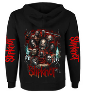 POLERON SLIPKNOT - BAND (MODELO 1)
